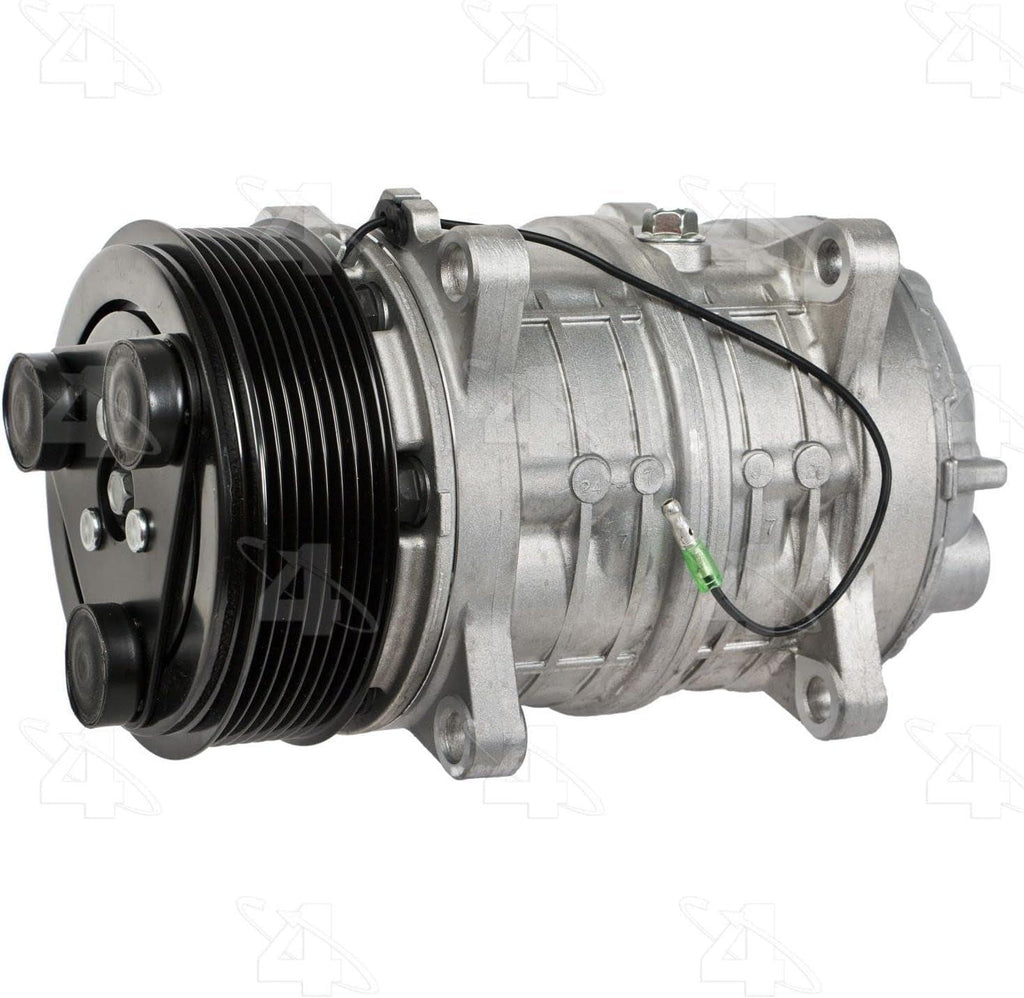 68615 New York-Diesel Kiki-Zexel-Seltec TM16 Compressor W/Clutch