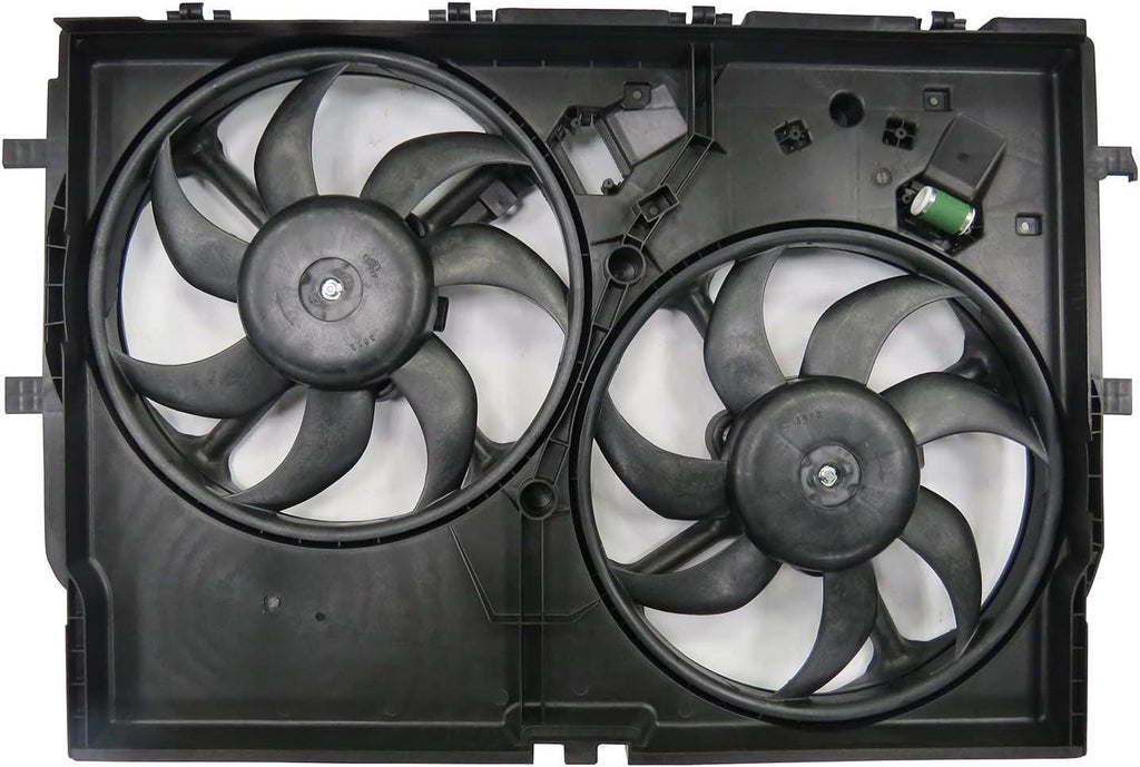 623720 Cooling Fan Assembly Compatible with 2014-2019 Ram Promaster