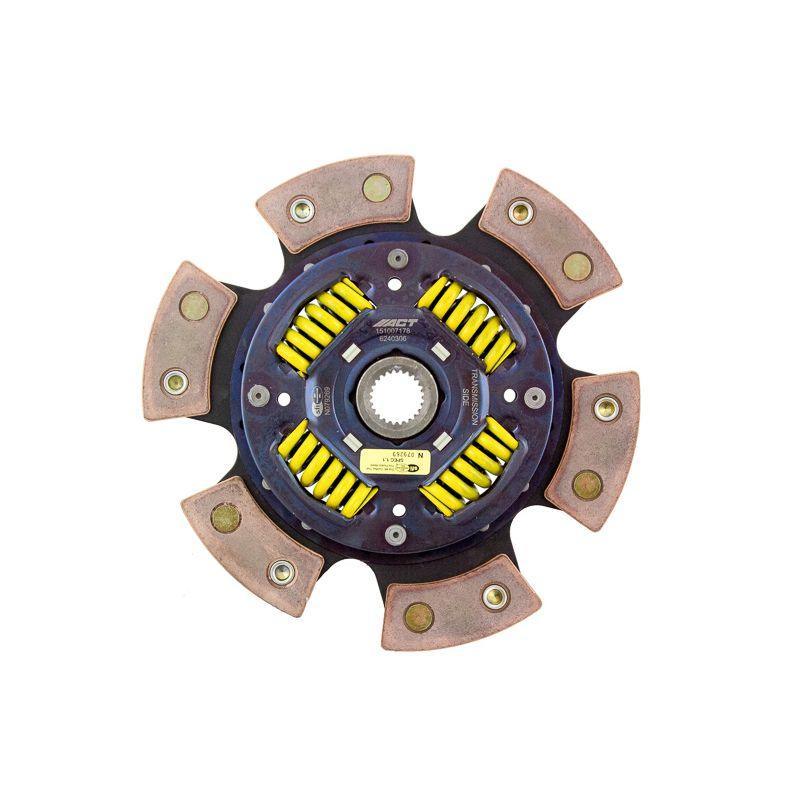 6240306 ACT 6 Pad Sprung Race Disc - greatparts