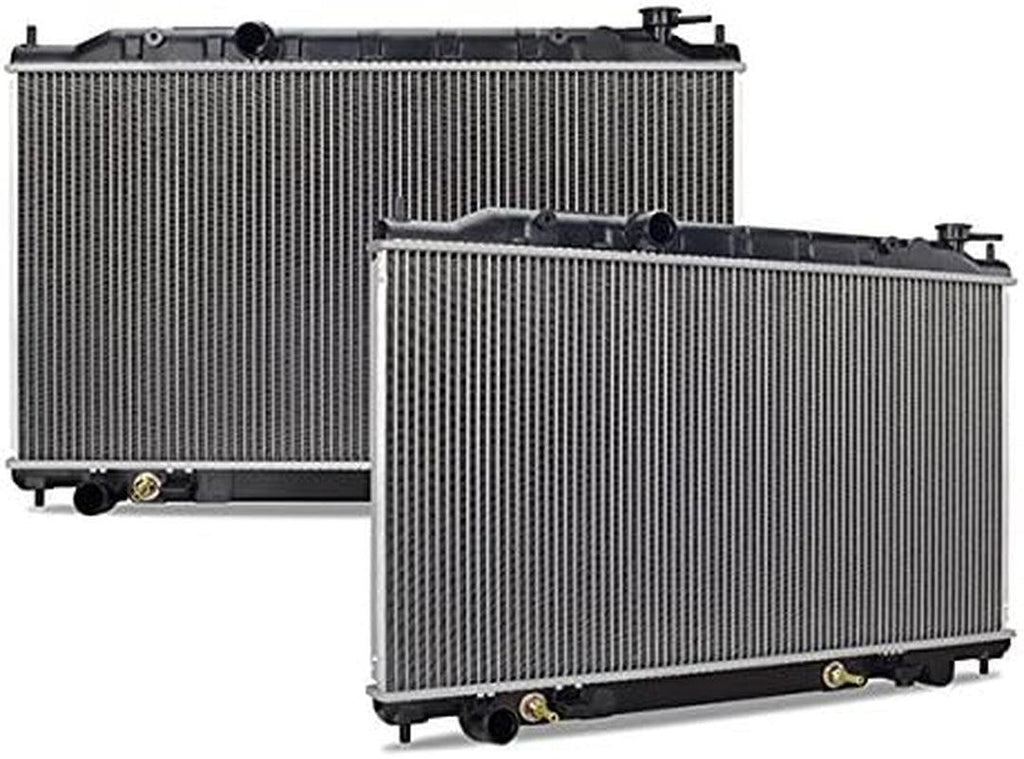 R2414-AT Plastic End-Tank Radiator Compatible with Nissan Altima 2002-2006