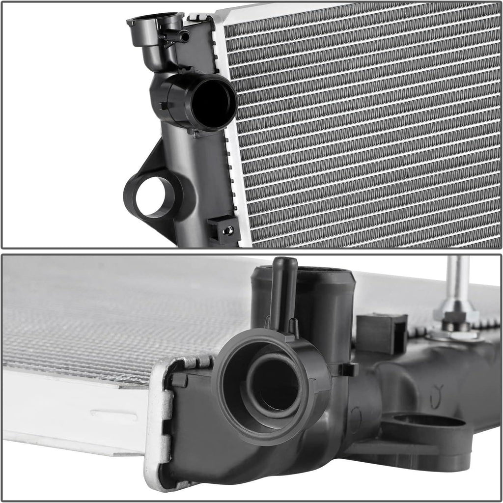 OEM-RA-13210 OE Style 1-Row Aluminum Cooling Radiator Compatible with 2010-2018 Lexus GX460