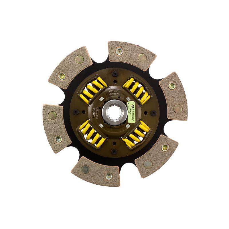 6224226 ACT 6 Pad Sprung Race Disc - greatparts