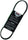 Ban.Do 4PK875 OEM Quality Serpentine Belt