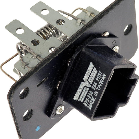 Dorman 973-256 Rear HVAC Blower Motor Resistor Compatible with Select Nissan Models