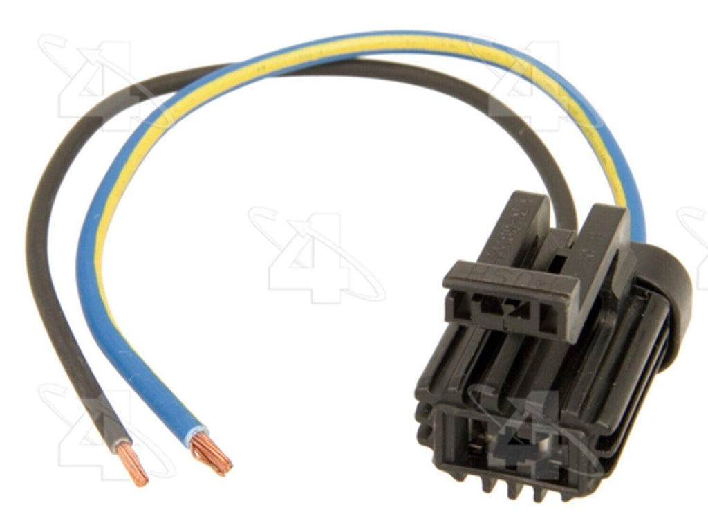 Engine Cooling Fan Motor Connector for E-350 Super Duty, E-150, E-250+More 37229