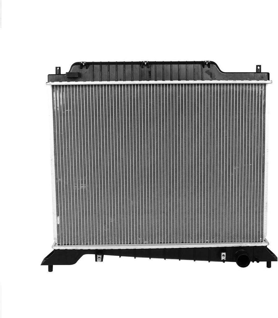 OEM-RA-2609 OE Style Aluminum Core Radiator DPI 2609 Compatible with 03-04 Navigator / 02-04 Expedition AT, 27-3/16" W X 19-15/16" H X 1-1/4" D, 1-3/4" Inlet, 1-3/4" Outlet