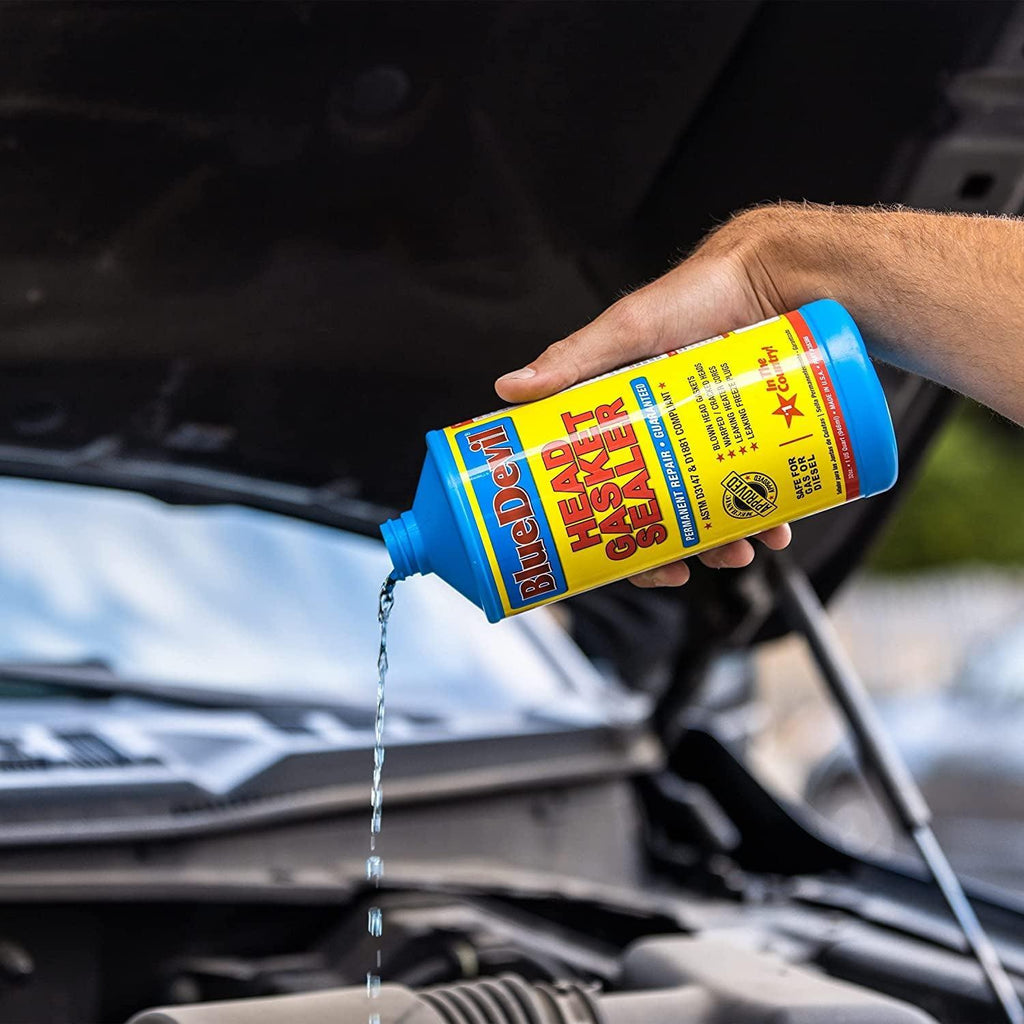 Bluedevil 38386 Head Gasket Sealer - 1 Quart