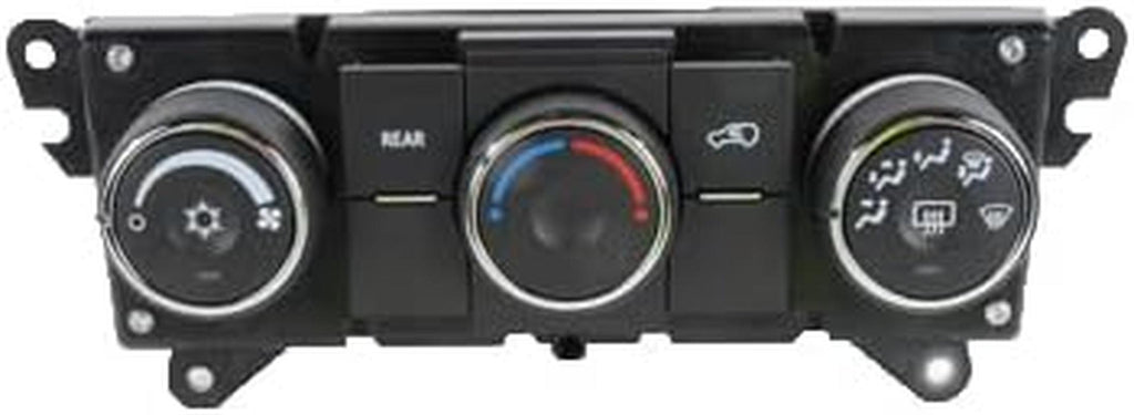 GM Original Equipment 20917132 Heating and Air Conditioning Control Panel