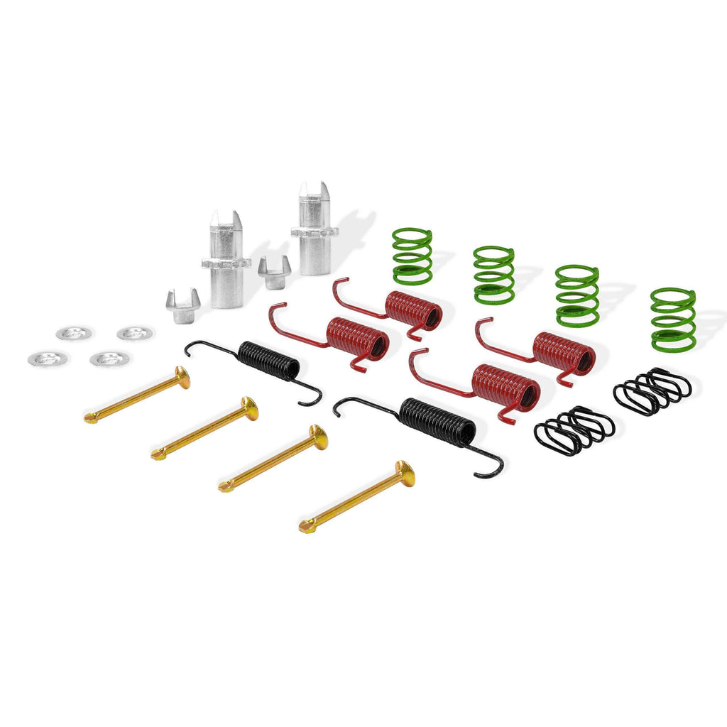 Rear Dynamic Friction Company Brake Drum Hardware Kit 370-50001