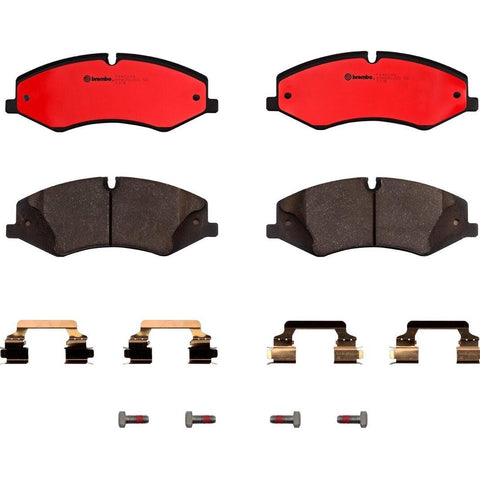 Brembo Front Disc Brake Pad Set for Land Rover (P44024N)