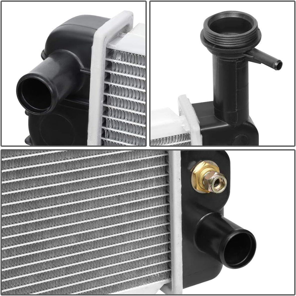 OEM-RA-2716 Factory Style Aluminum Cooling Radiator Replacement Compatible with 03-05 Express/Savana 1500 2500 AT/MT, 30-7/16" W X 17-1/4" H X 1" D, 1-5/16" Inlet / 1-5/16" Outlet