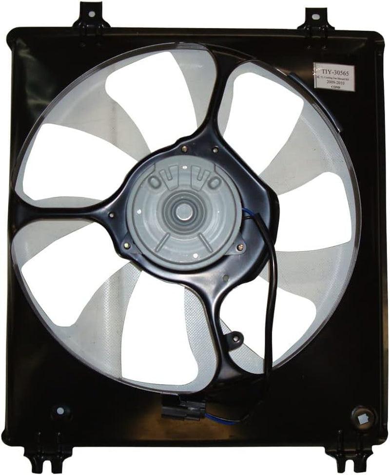 TYC 611320 Cooling Fan Assembly Compatible with 2009-2014 Acura TL