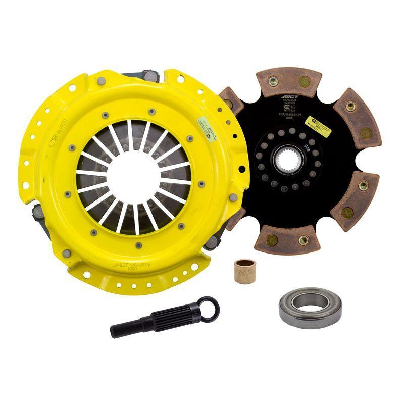 NX1-HDR6 ACT HD/Race Rigid 6 Pad Kit - greatparts