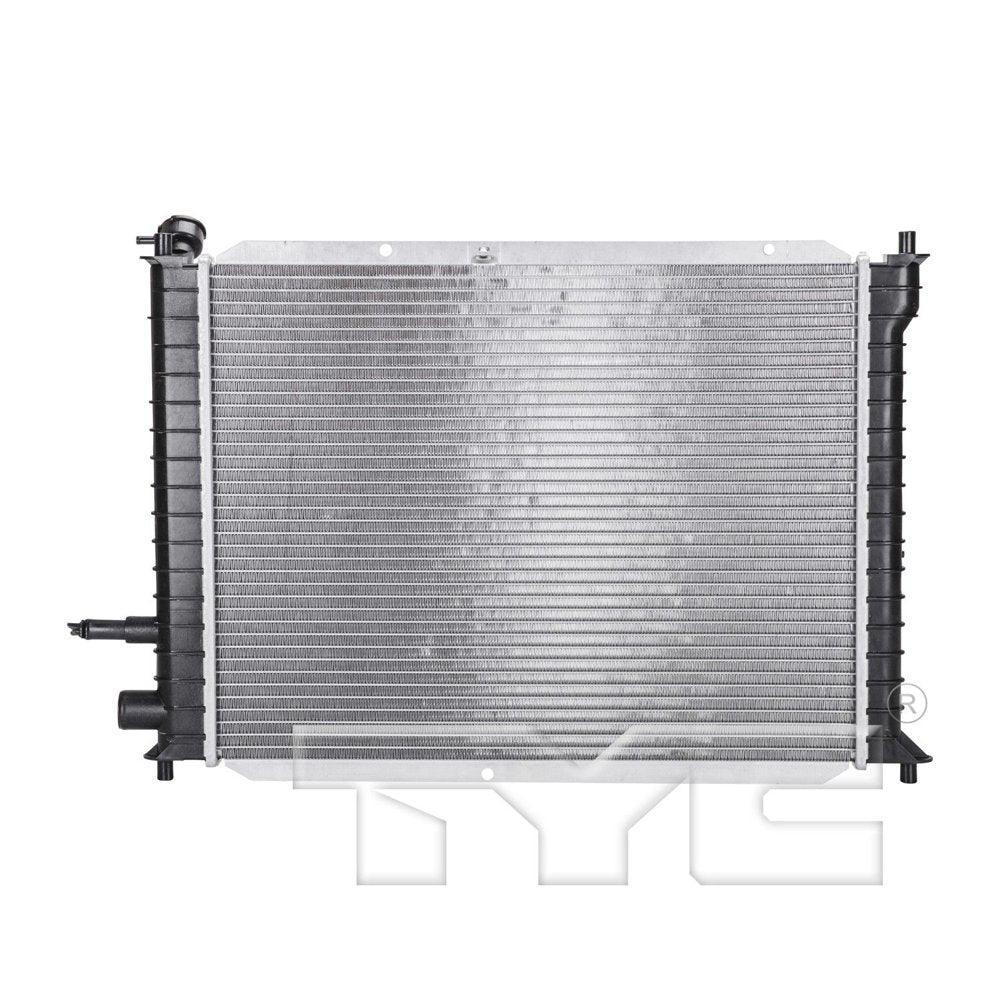 98 03 Fd Escrt Zx2 2.0L Only A/Mt 1R Pa Rad Fits 1974 Dodge Coronet