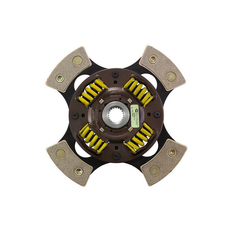 4224204 ACT 4 Pad Sprung Race Disc - greatparts