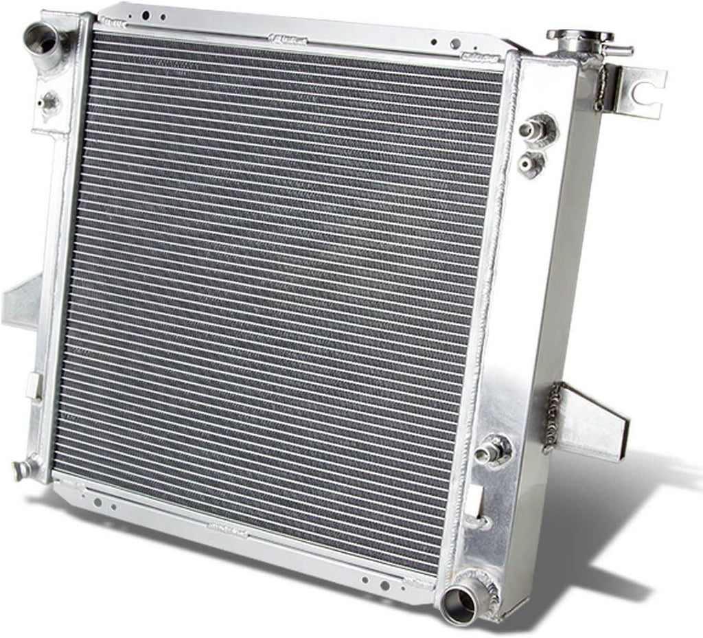 RA-RANGER98-2 2-Row Full Aluminum Radiator 30.5 X 23 X 3.5 [Compatible with 1998-2001 Ranger 2.5L / 1998-2001 B2500 2.5L]