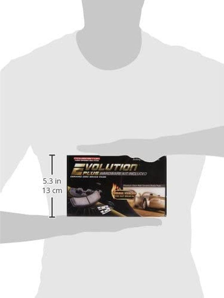 17-536, Z17 Rear Ceramic Brake Pads with Hardware