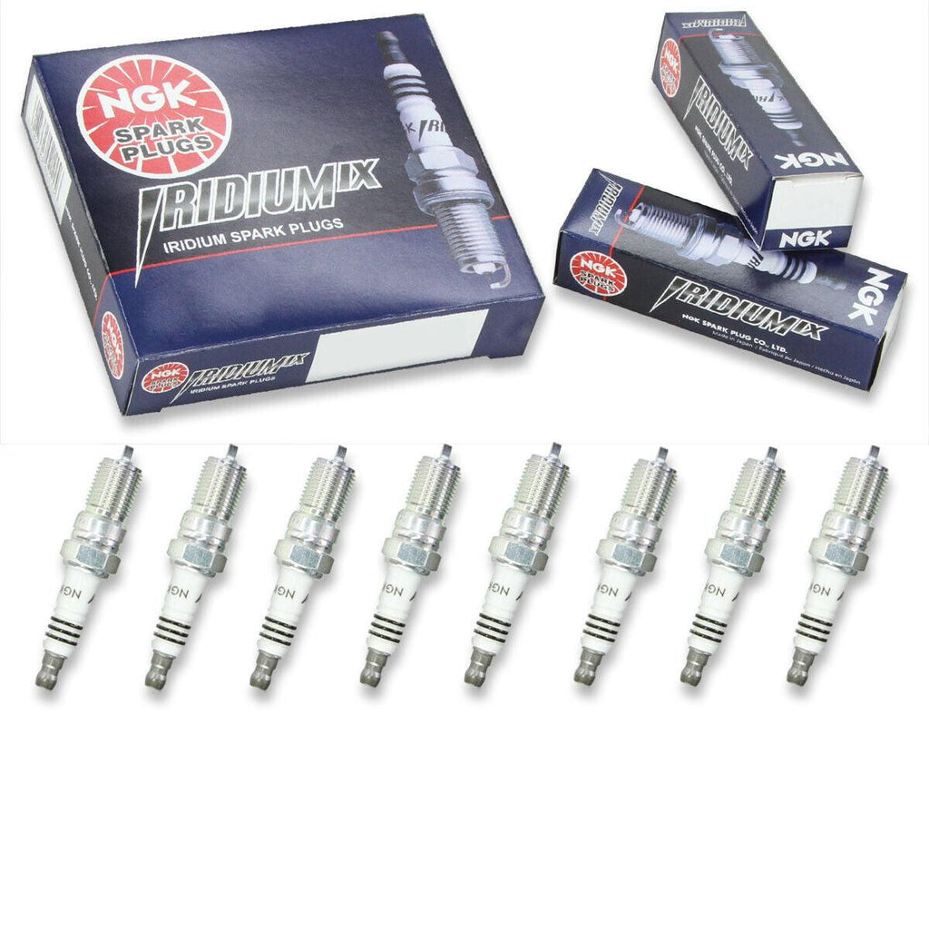 8 Pc 8 X NGK Iridium IX Plug Spark Plugs 3690 TR7IX 3690 TR7IX Tune up Kit Qz