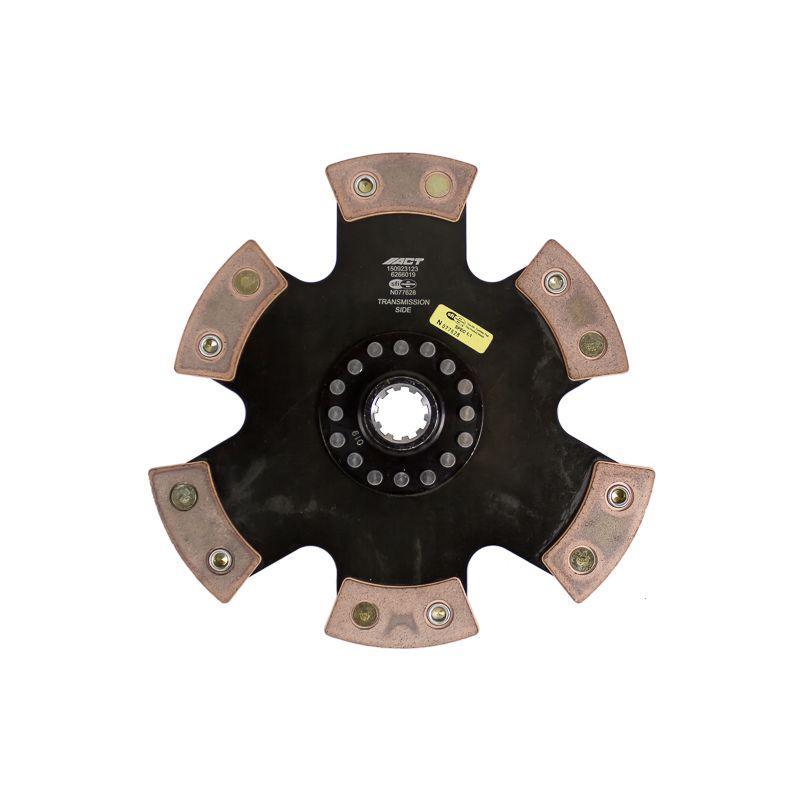 6266019 ACT 6 Pad Rigid Race Disc - greatparts