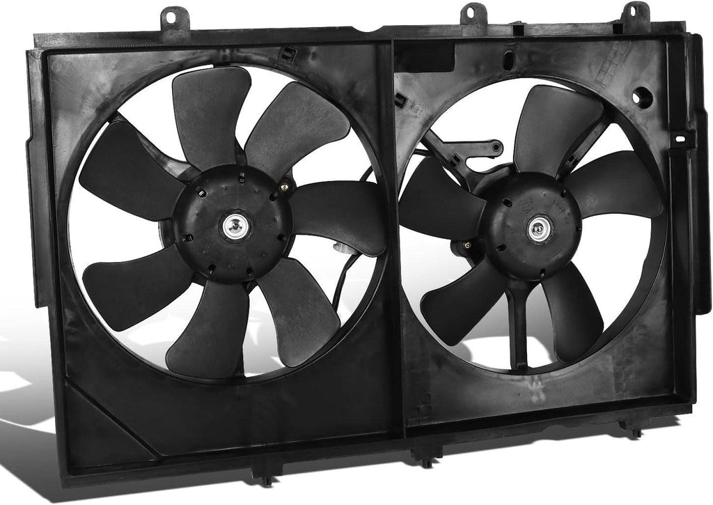 OEM-RF-0833 Factory Style Radiator Cooling Fan Assembly Compatible with 2003-2006 Outlander