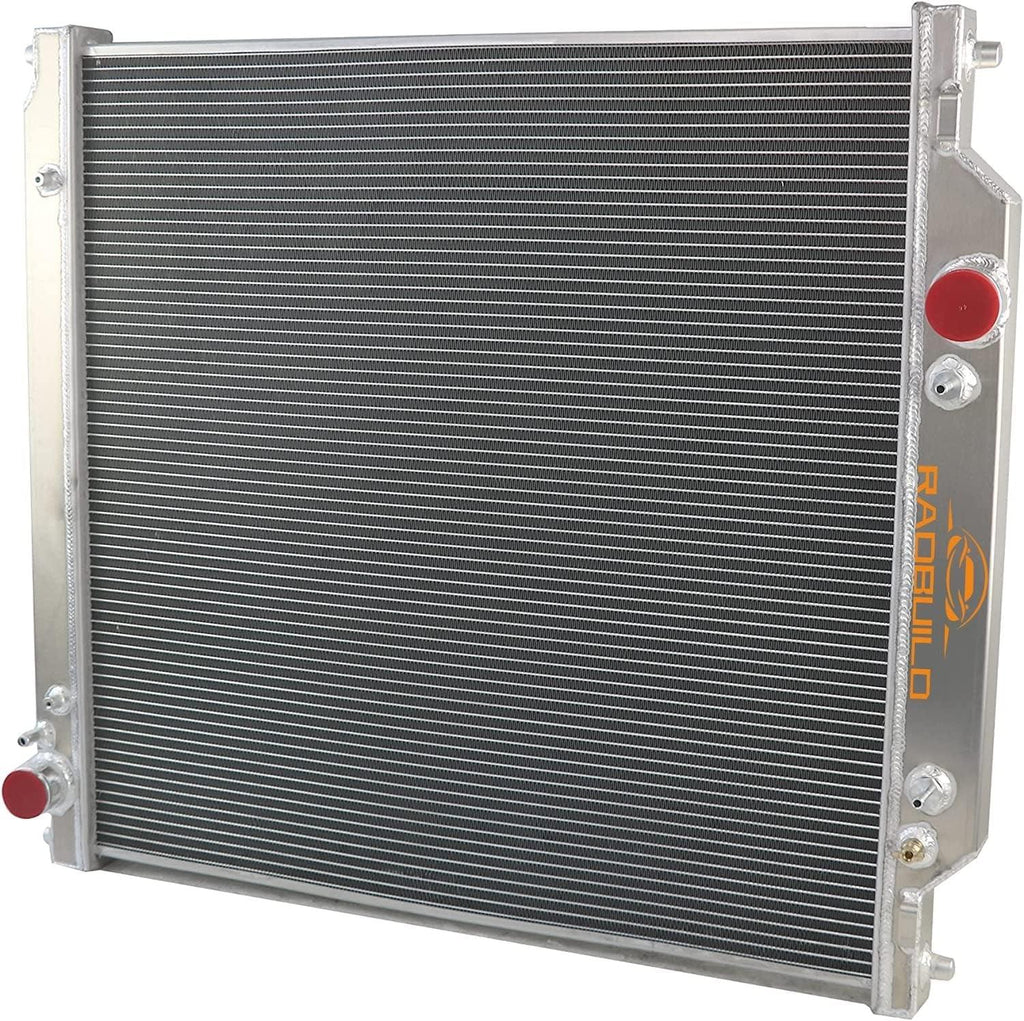 4 Row Radiator for 2003-2007 Ford F-250 Super Duty F-350 Super Duty F-450 Super Duty Excursion 6.0L V8 DIESEL All Aluminum
