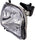 Dorman Headlight Assembly for Hilux, Tacoma 1591703