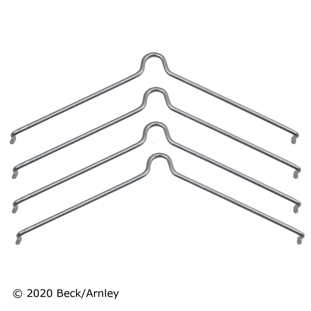 Beck Arnley Disc Brake Hardware Kit for 17-18 Hyundai Santa Fe Sport 084-2208