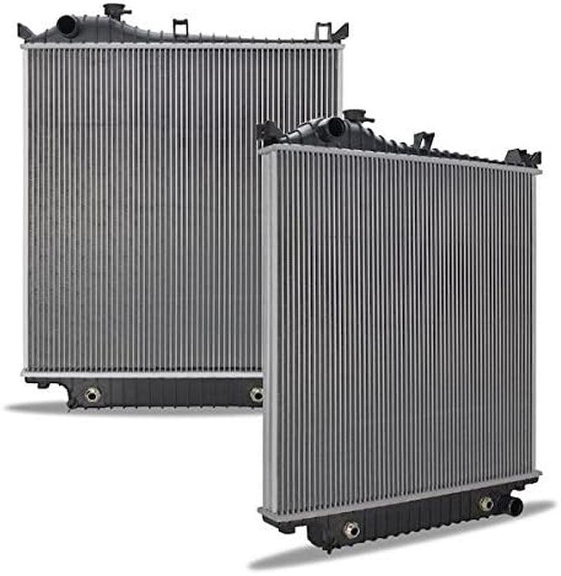 R2952-AT Plastic End-Tank Radiator Compatible with Ford Explorer 2007-2010