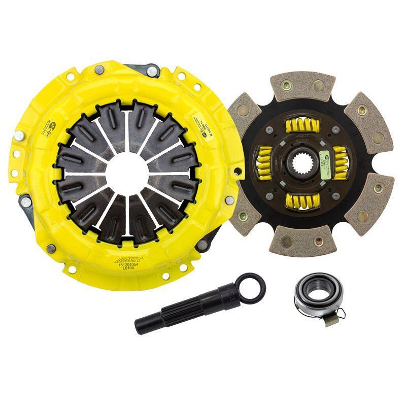 LE1-XTG6 ACT XT/Race Sprung 6 Pad Kit - greatparts