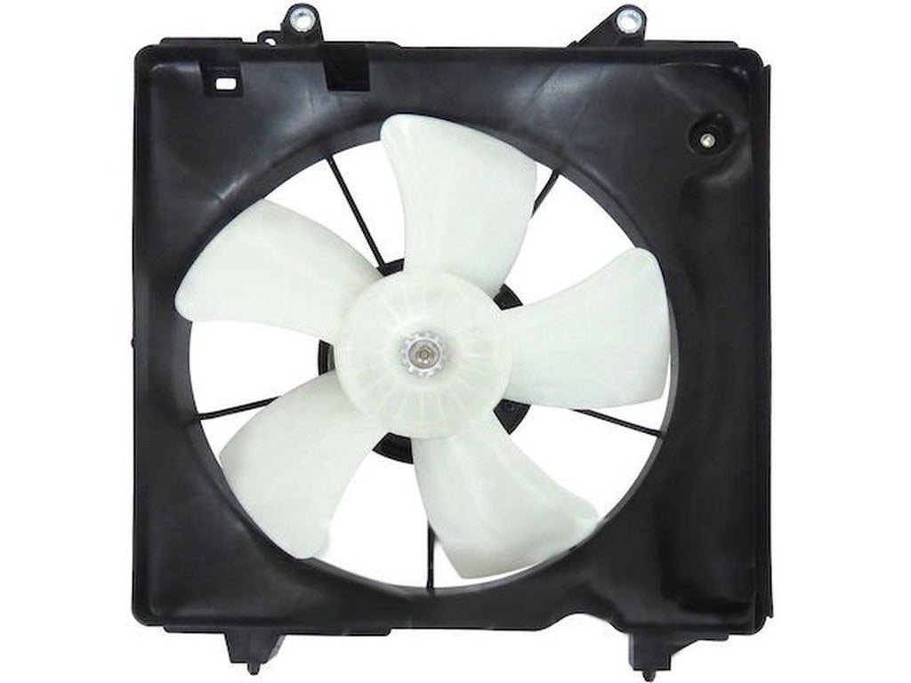 Left Auxiliary Fan Assembly - Compatible with 2016 - 2020 Honda HR-V 1.8L 4-Cylinder 2017 2018 2019
