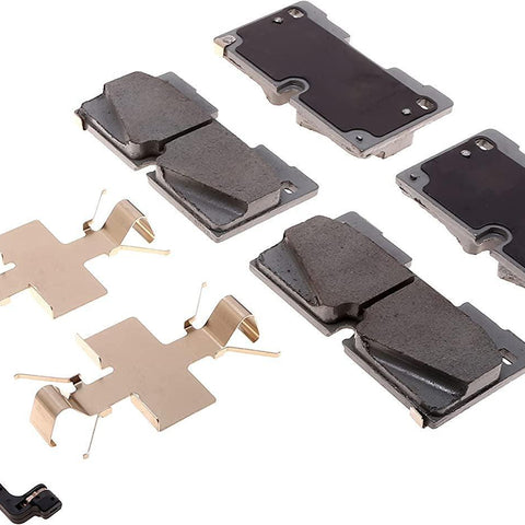 Silver 14D2173CHF1 Ceramic Front Disc Brake Pad Set