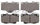 ADVICS AD0436 Disc Brake Pad Set