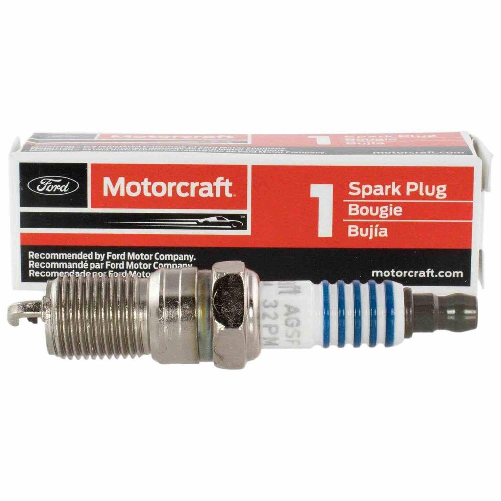 Genuine Motorcraft Platinum Spark Plug 6PCS for Ford/ Lincoln/ Mazda/ Mercury