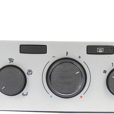 GM Original Equipment 13231048 Matte Chrome Heater Control Unit