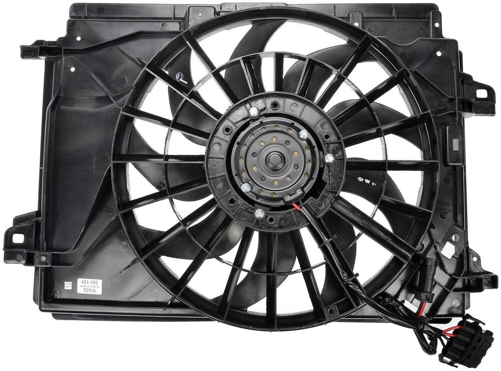 Dorman Engine Cooling Fan Assembly for Corvette, XLR 621-102