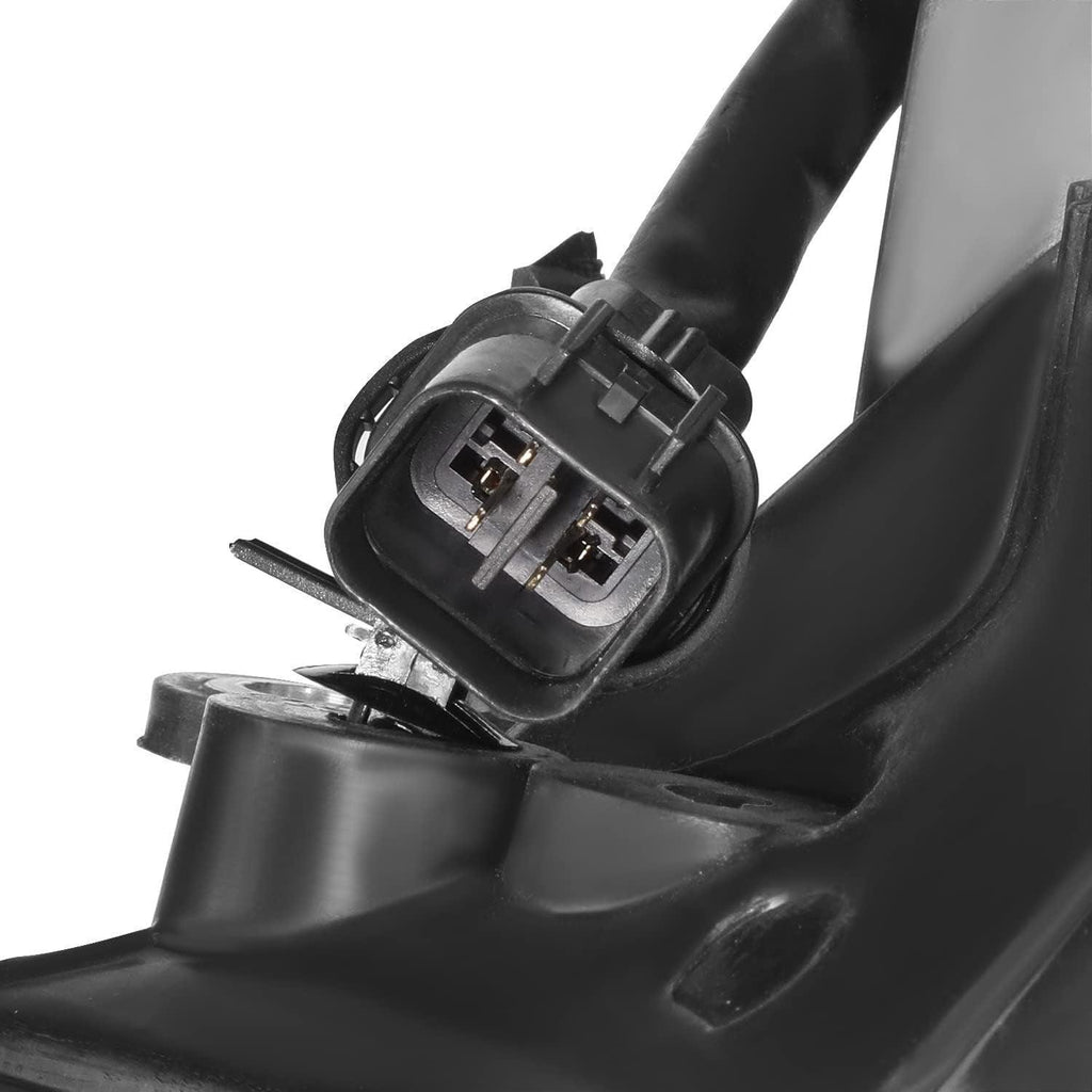 OEM-RF-0422 Factory Style Radiator Cooling Fan Assembly Compatible with 96-99 Eclipse / 95-97 Sebring / 95-98 Talon/Avenger