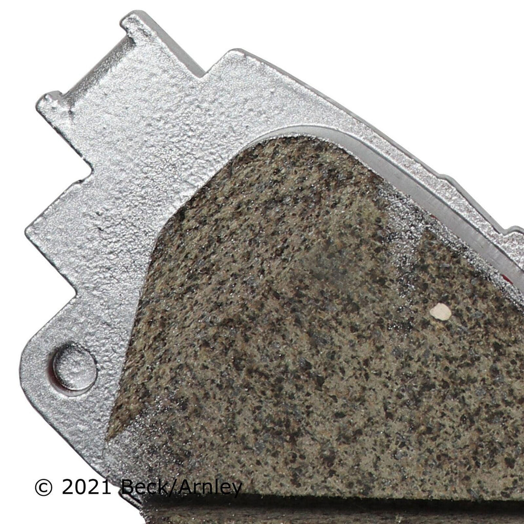 Rear Disc Brake Pad Set for RC300, RC350, Corolla, Highlander+Mor