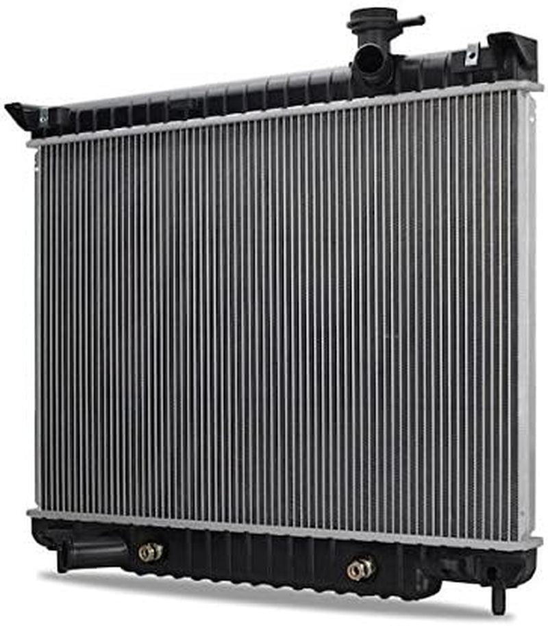 R2458-AT Plastic End-Tank Radiator Compatible with Buick Rainier 2004-2007