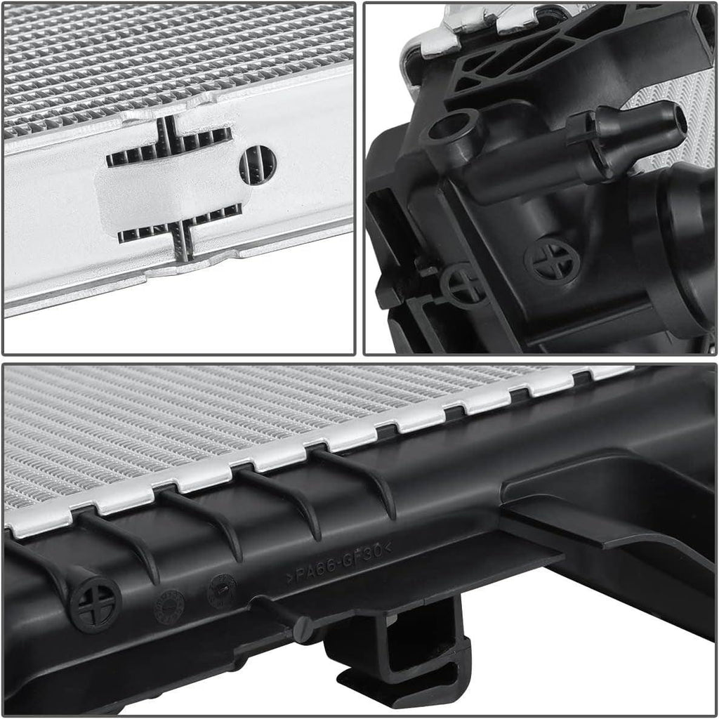 OEM-RA-13543 OE Style 1-Row Aluminum Cooling Radiator Compatible with 14-18 Mini Cooper