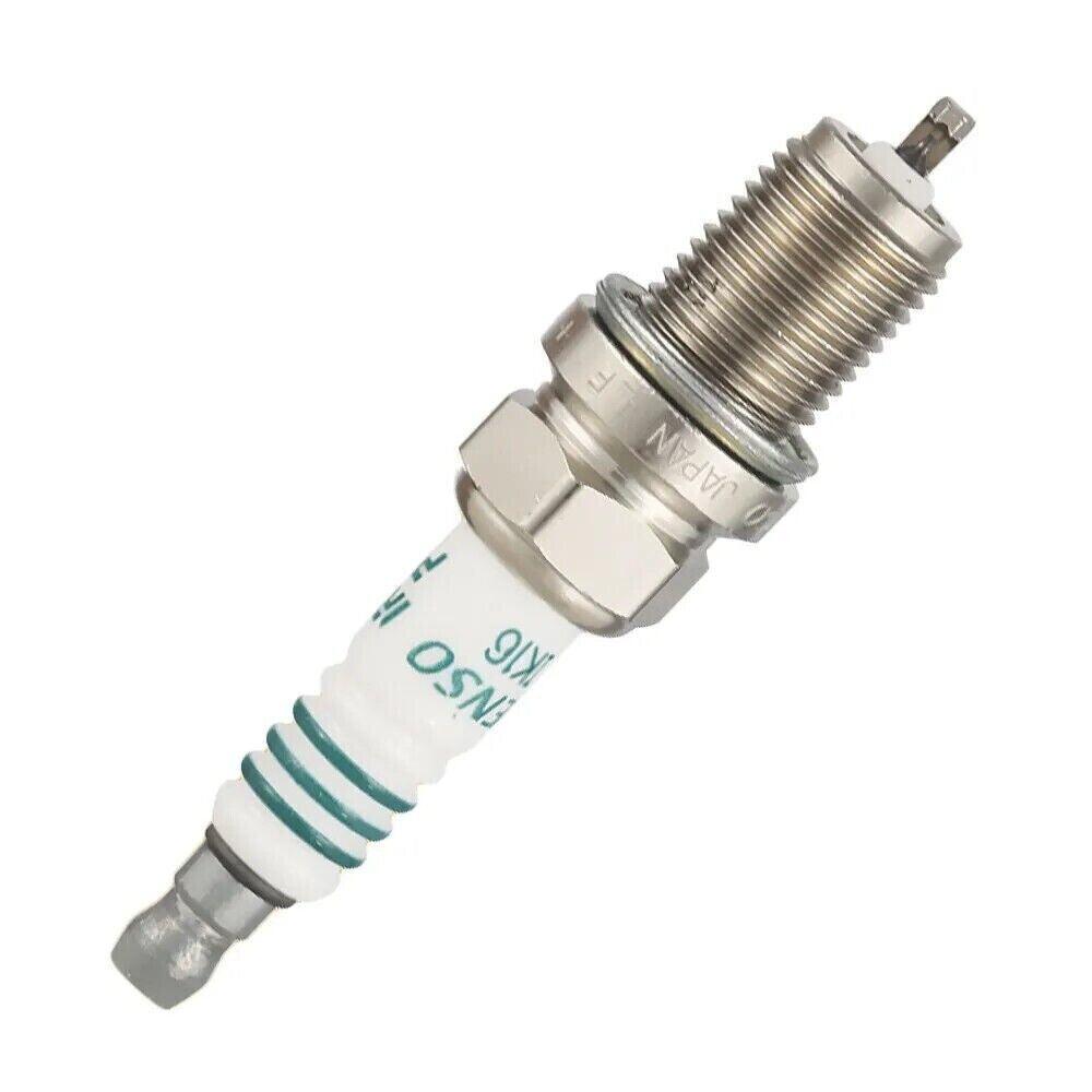 Genuine DENSO Iridium Power Spark Plugs IK16 / 5303 Set of 4