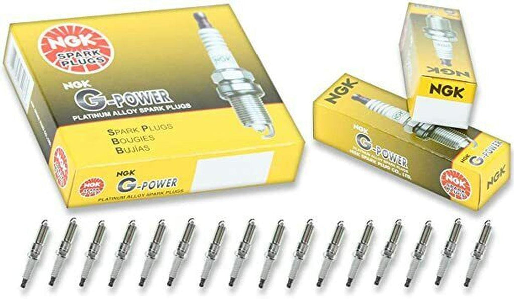 NGK G-Power Platinum Spark Plugs Set of 16 for Dodge RAM 1500 2500 5.7L V8 11-15