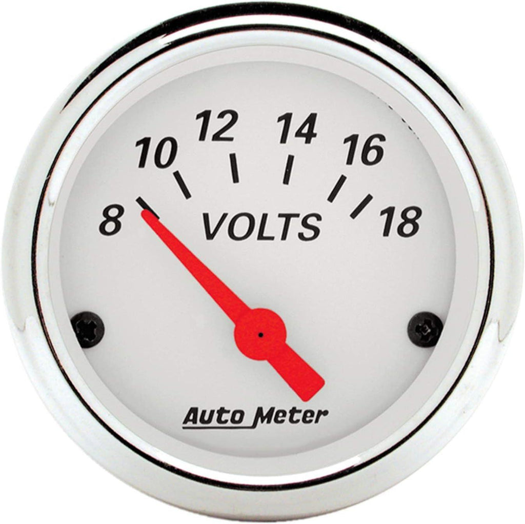 1302-M Arctic White Street Rod Kit