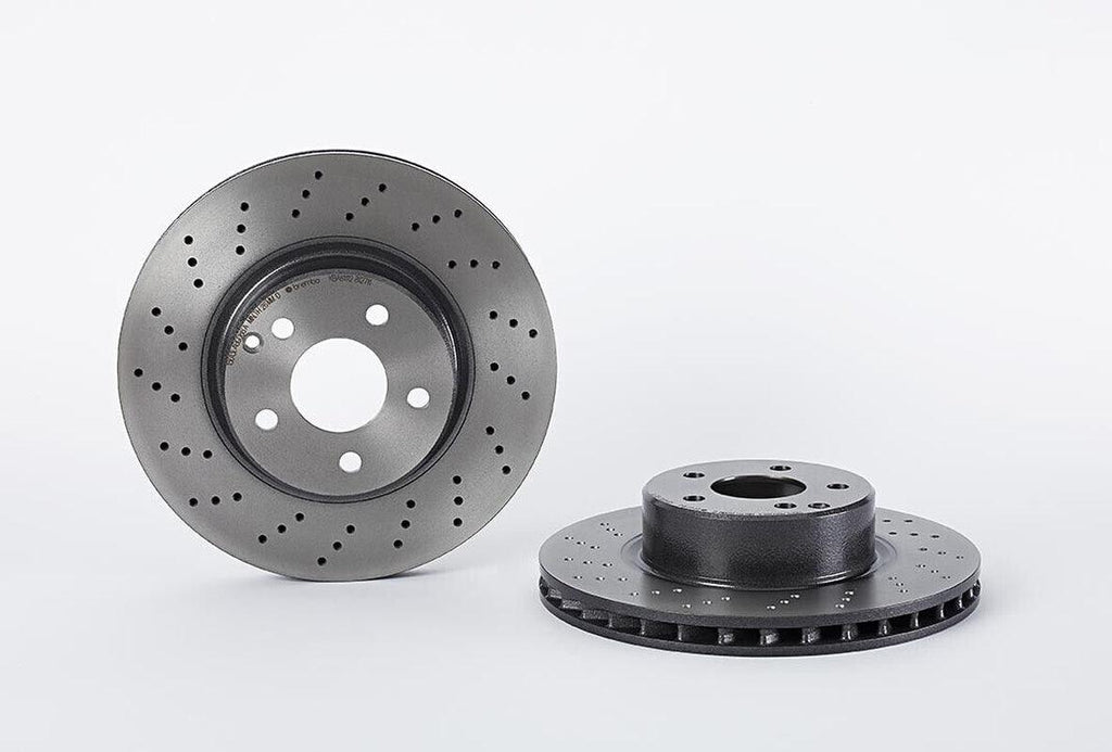 Brembo Front Disc Brake Rotor for CL500, S350, S430, S500 (09.8127.11)