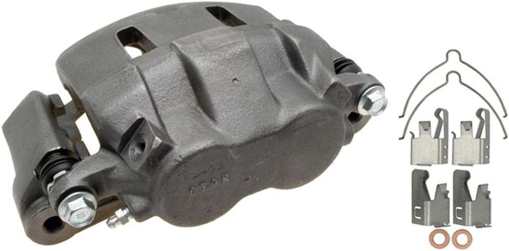 R-Line Replacement Remanufactured Front Disc Brake Caliper for Select Ford Excursion/F250/F350 Super Duty Pickup Truck Model Years (FRC10959) (Renewed)