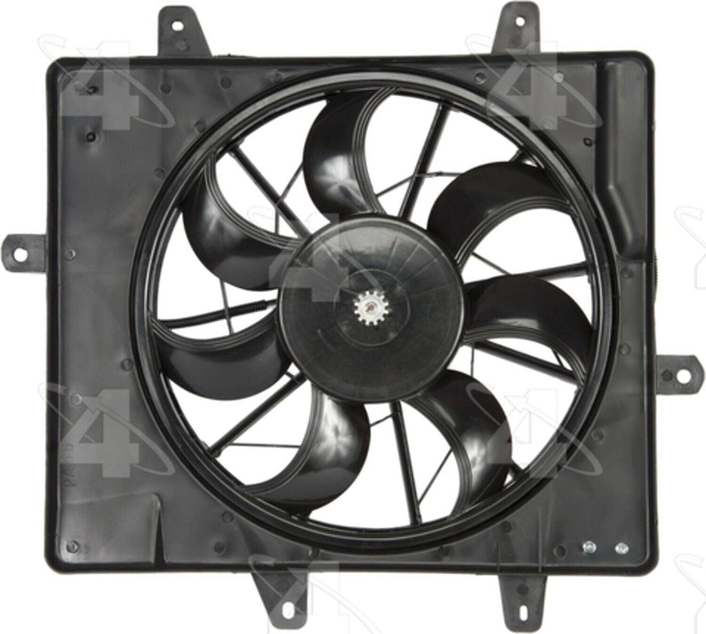 Four Seasons Engine Cooling Fan Assembly for 06-10 Chrysler PT Cruiser 76005