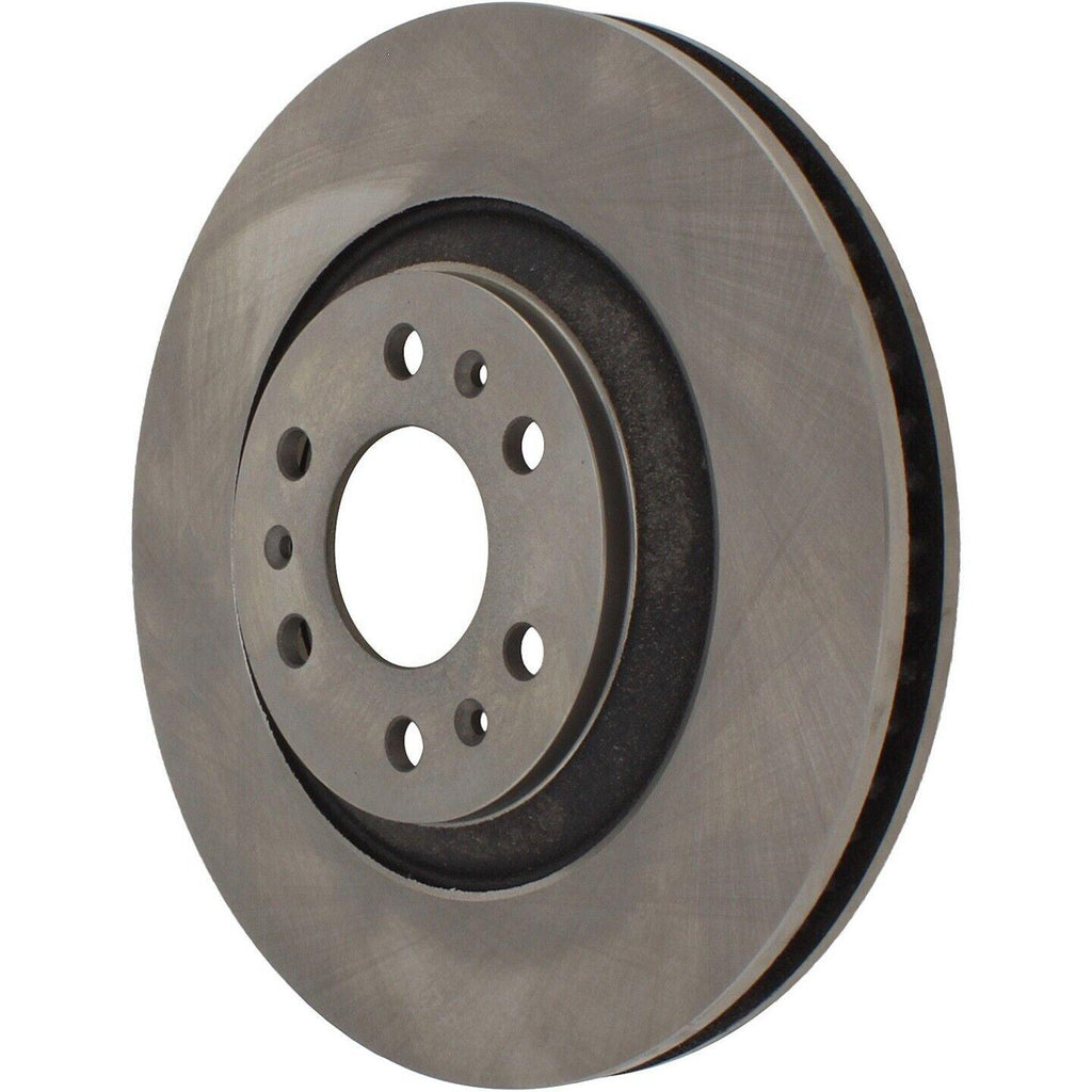 Centric Front Disc Brake Rotor for 04-09 Cadillac SRX (121.62082)