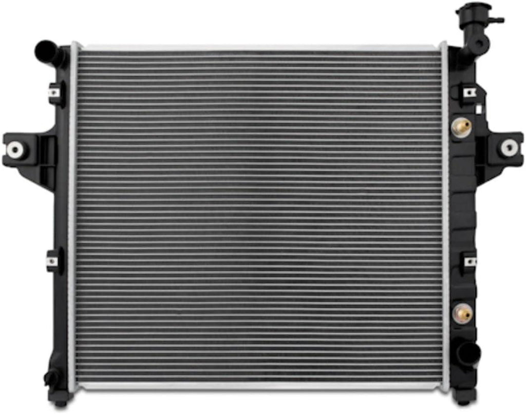 Plastic End-Tank Radiator Compatible with Jeep Grand Cherokee 1999-2000