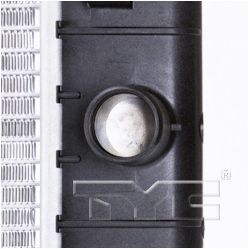 07 10 Pt G 6 3.5/3.9L V6 at 1R Pa (W/ Toc) Rad Fits 1991 Nissan Axxess