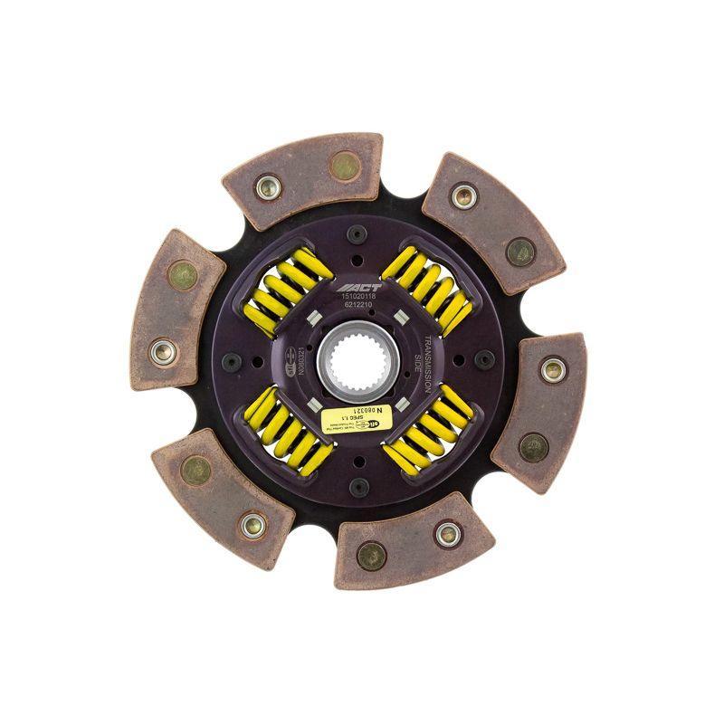 6212210 ACT 6 Pad Sprung Race Disc - greatparts