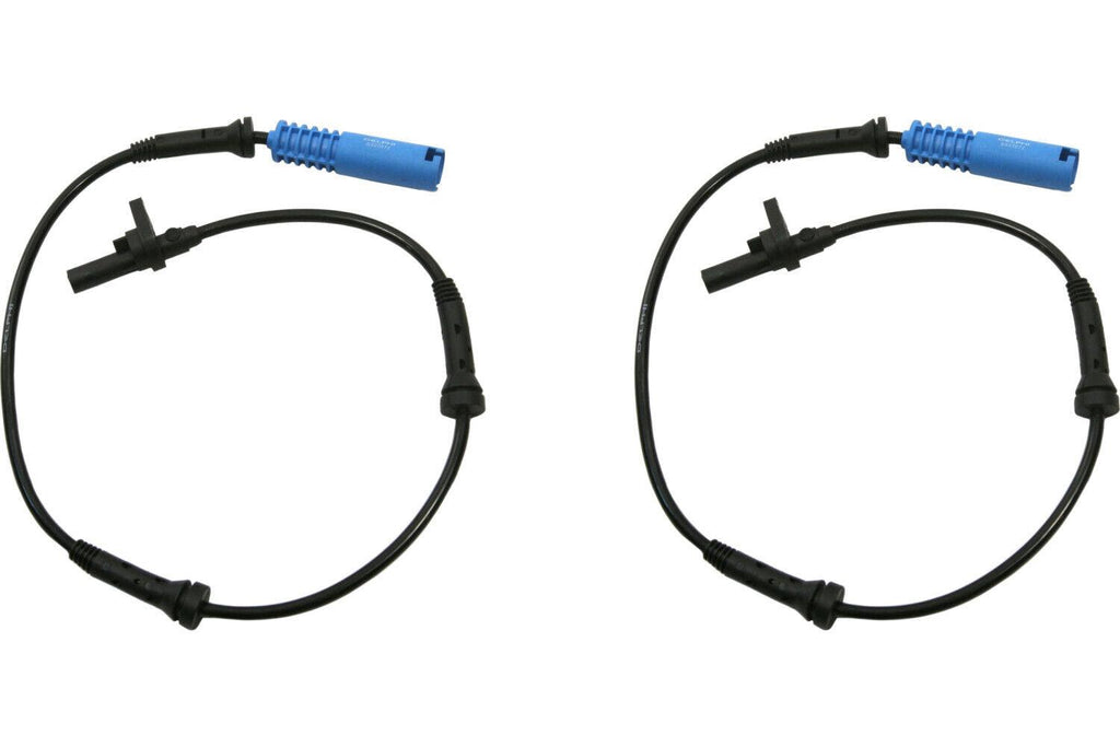 Front PAIR Delphi ABS Wheel Speed Sensor for 2004-2007 BMW 530I (58108)
